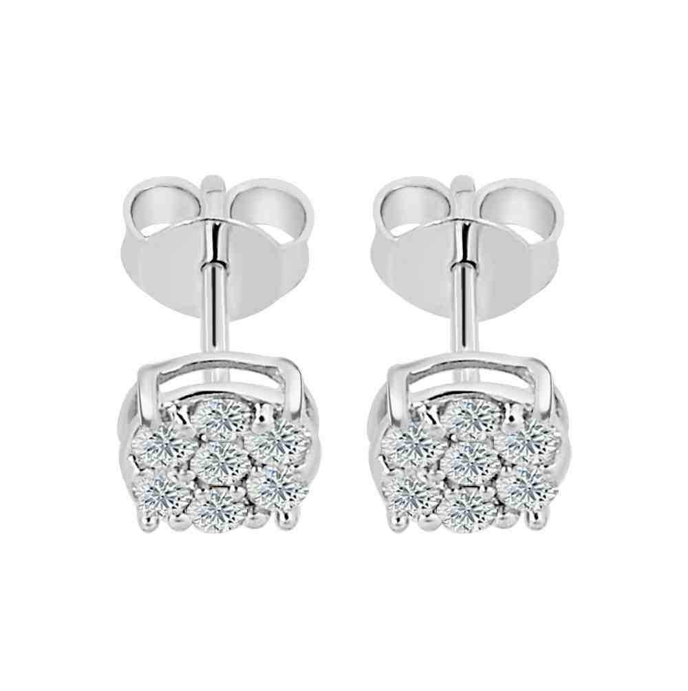 Flower Stud Earring ER20226A50